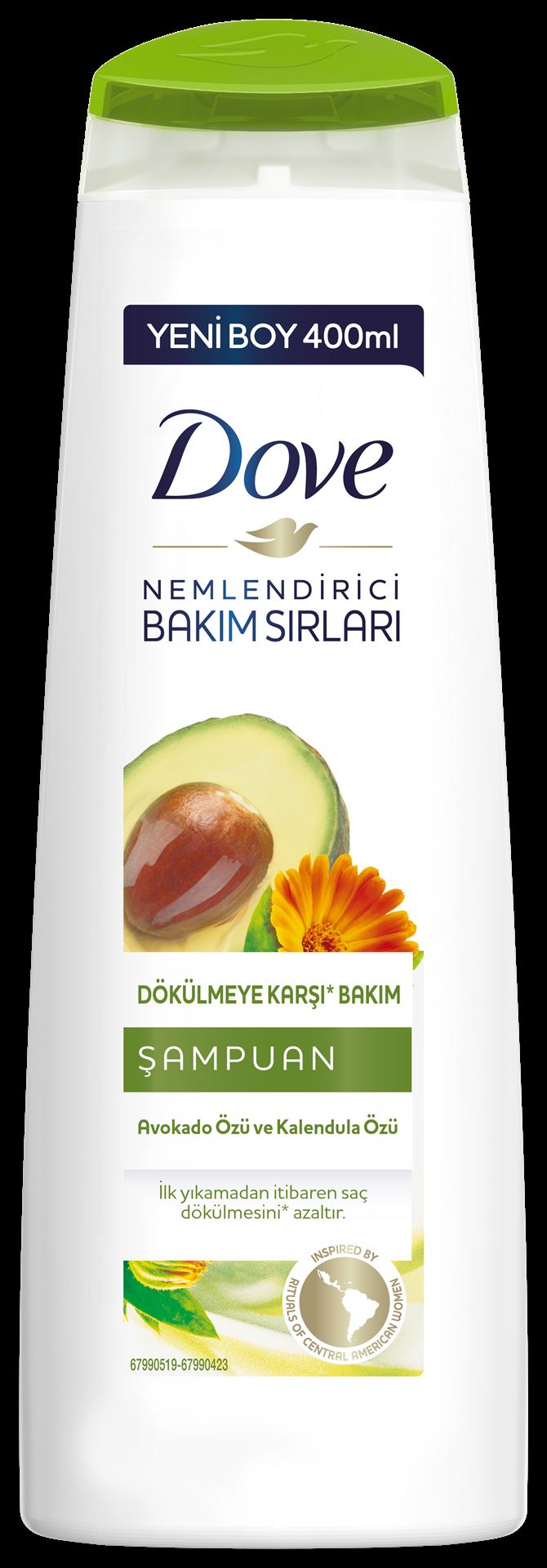 Dove Avokado Saç Bakım Kremi 350 Ml