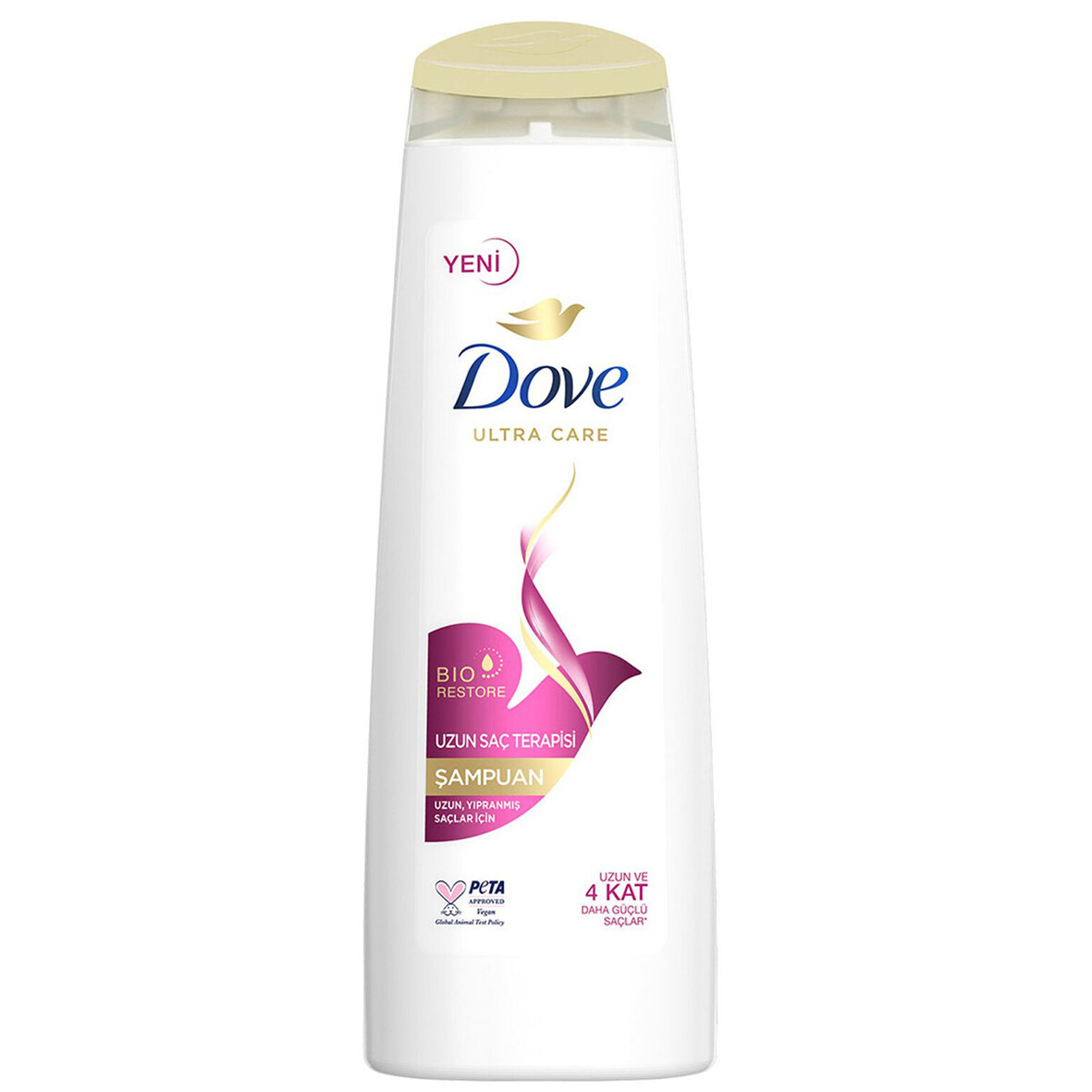 Dove Uzun Saç Terapisi Şampuan 400 Ml
