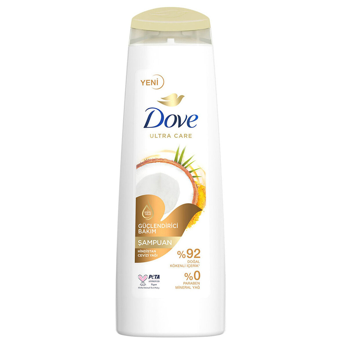 Dove Hind.Cvz.Yağı Zerdeçal Yağı Güç.Bkm.Şmp.400Ml