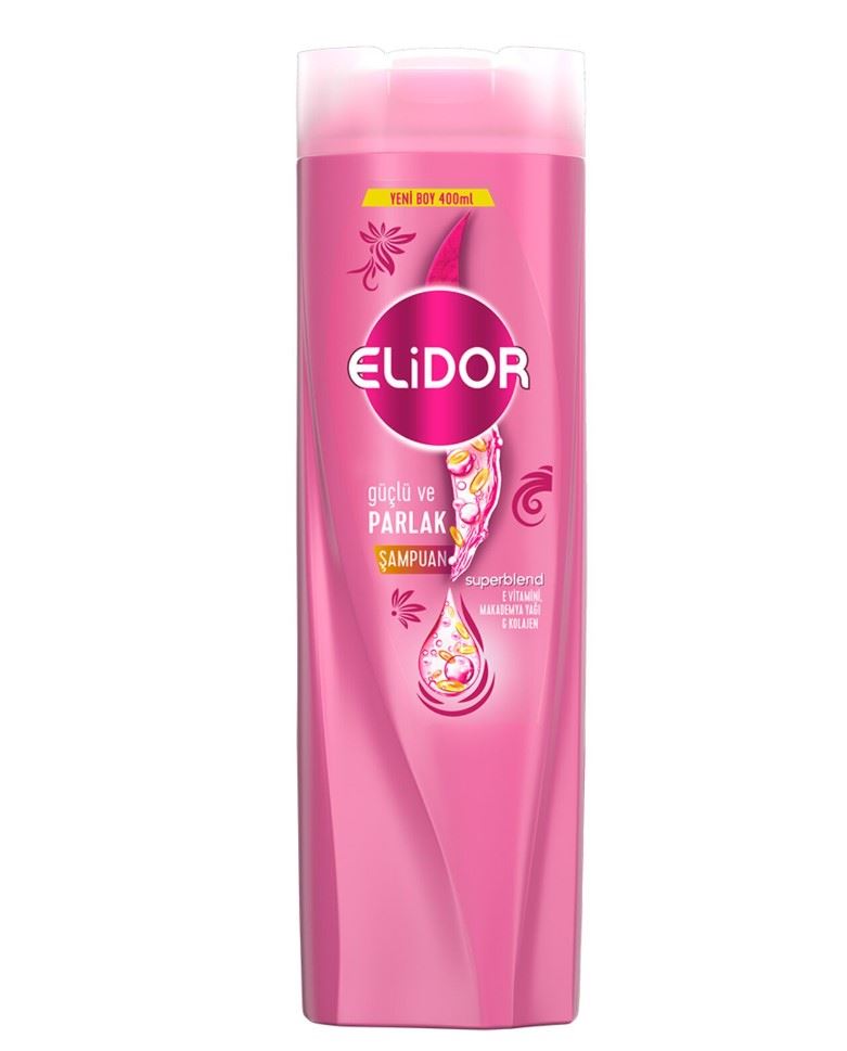 Elıdor Superblend Saç Bak.Şamp.Güçlü&Parlak 400Ml