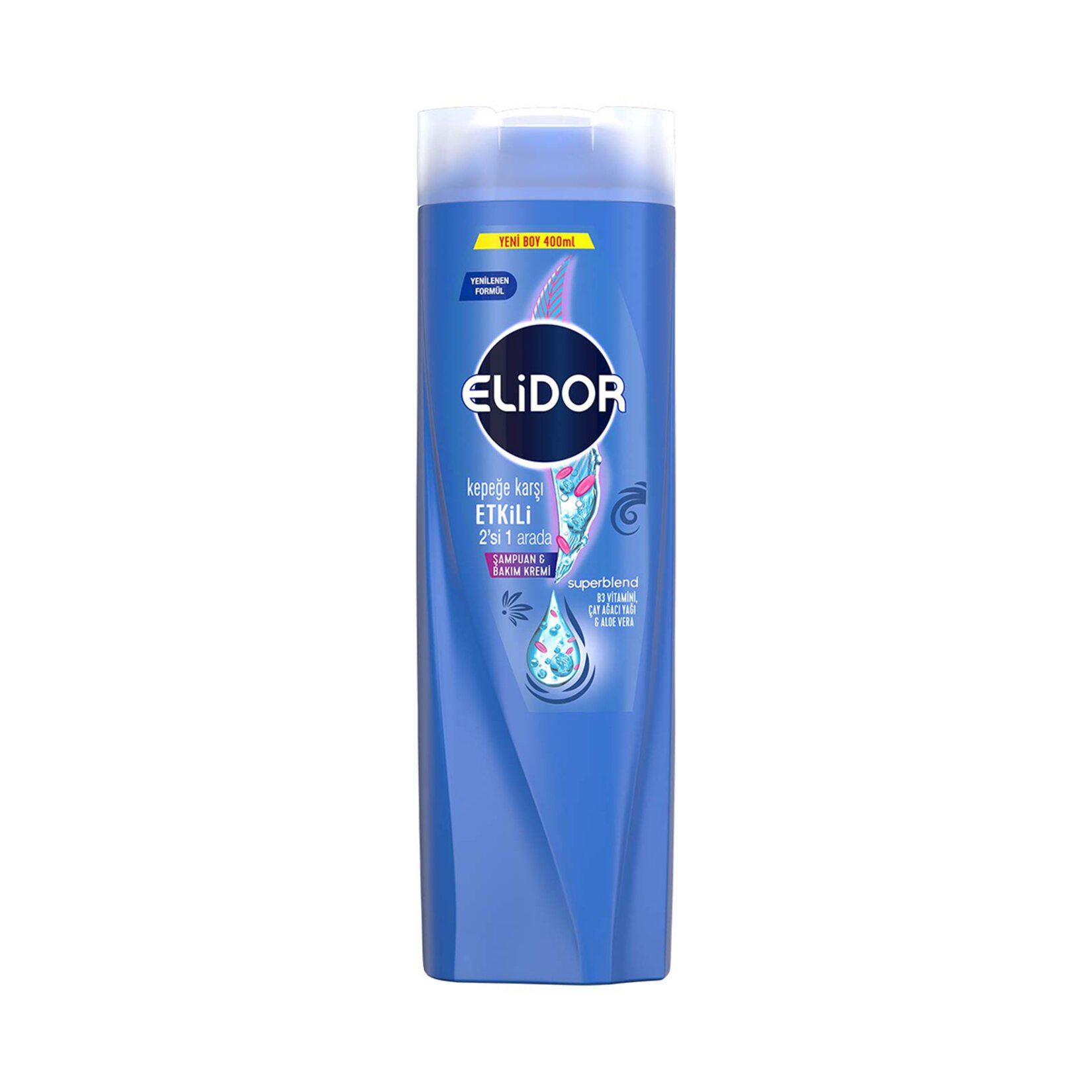 Elıdor Superble.2Si1 Şam.&Saç Bak.Kr.Kep.Kar.400Ml