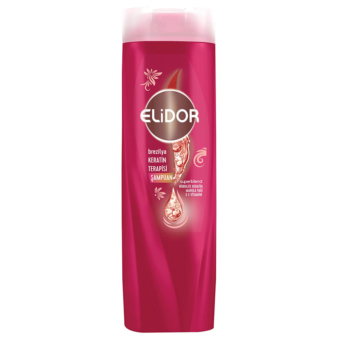 Elıdor Brezilya Keratin Terapisi Şampuan 400 Ml