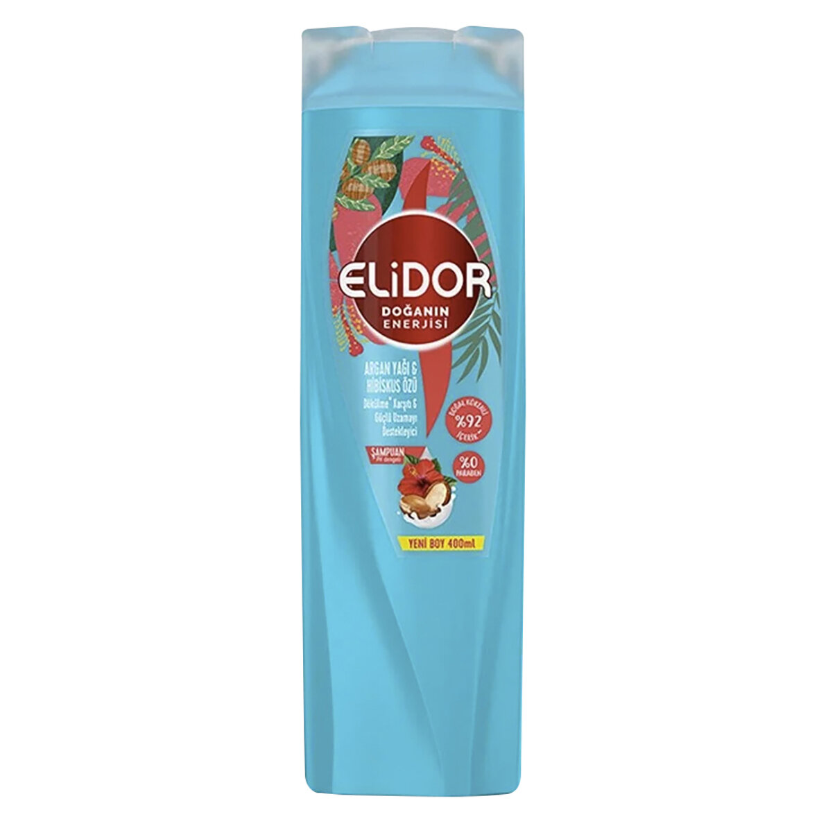 Elidor Argan Yağı & Hibiskus Şampuan 400 Ml