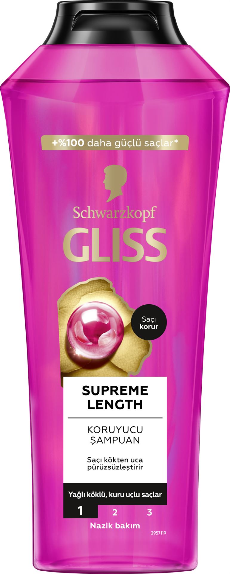 Glıss Supreme Length Şampuan 400 Ml