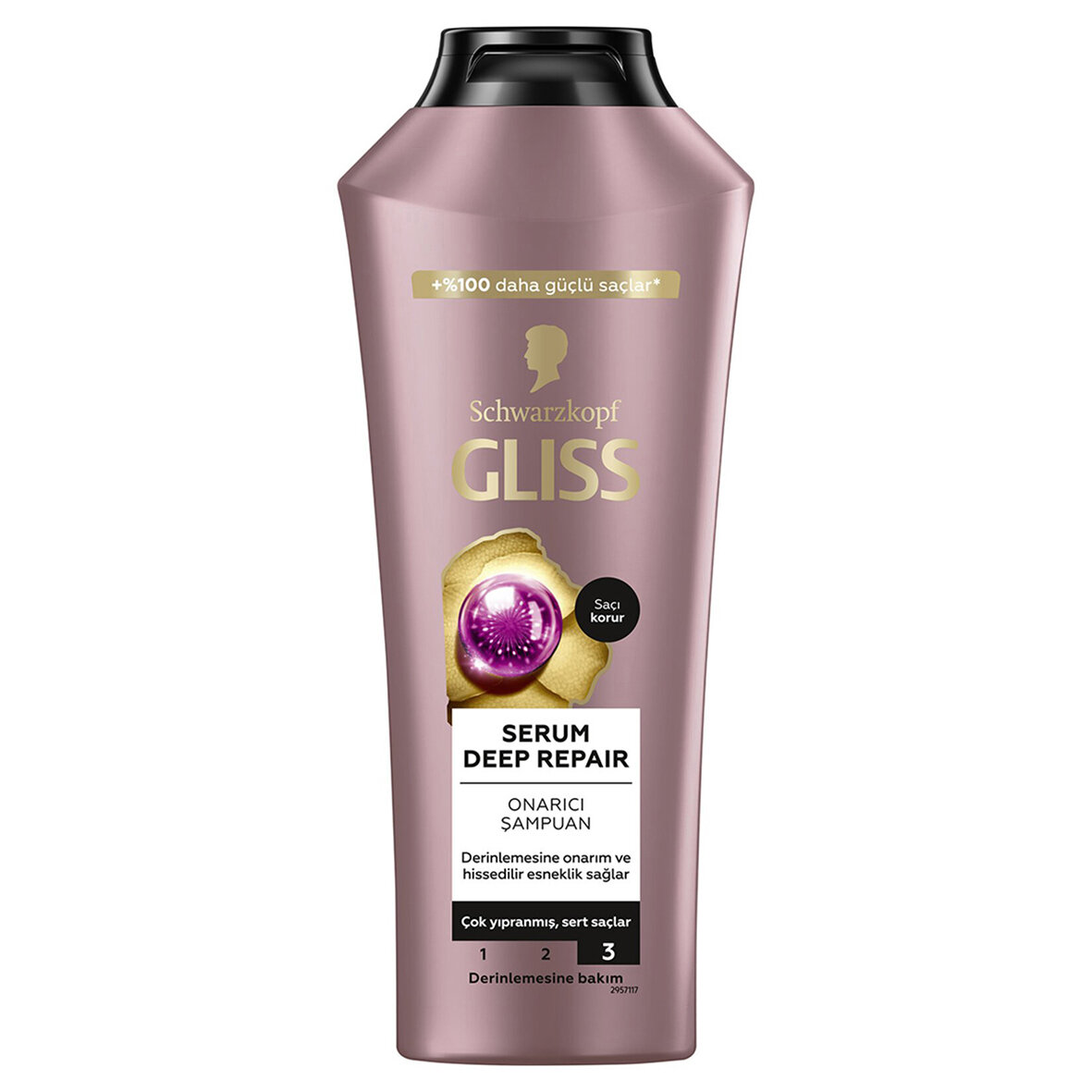 Glıss Serum Deep Repaır Şampuan 400 Ml