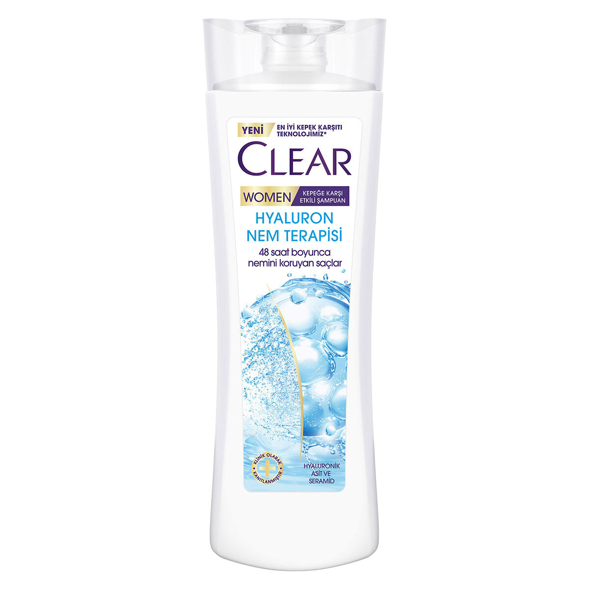 Clear Women Hyaluron Nem Terapisi Şampuan 350 Ml