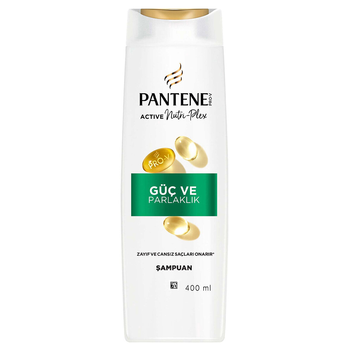 Pantene Güç Ve Parlaklık Şampuan 400Ml