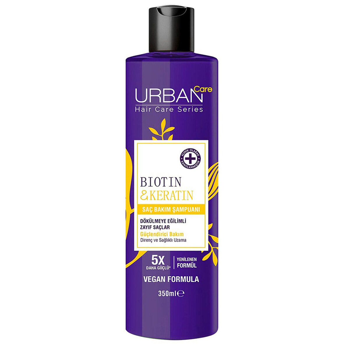 Urban Care Biotin & Keratin Şampuan 350 Ml