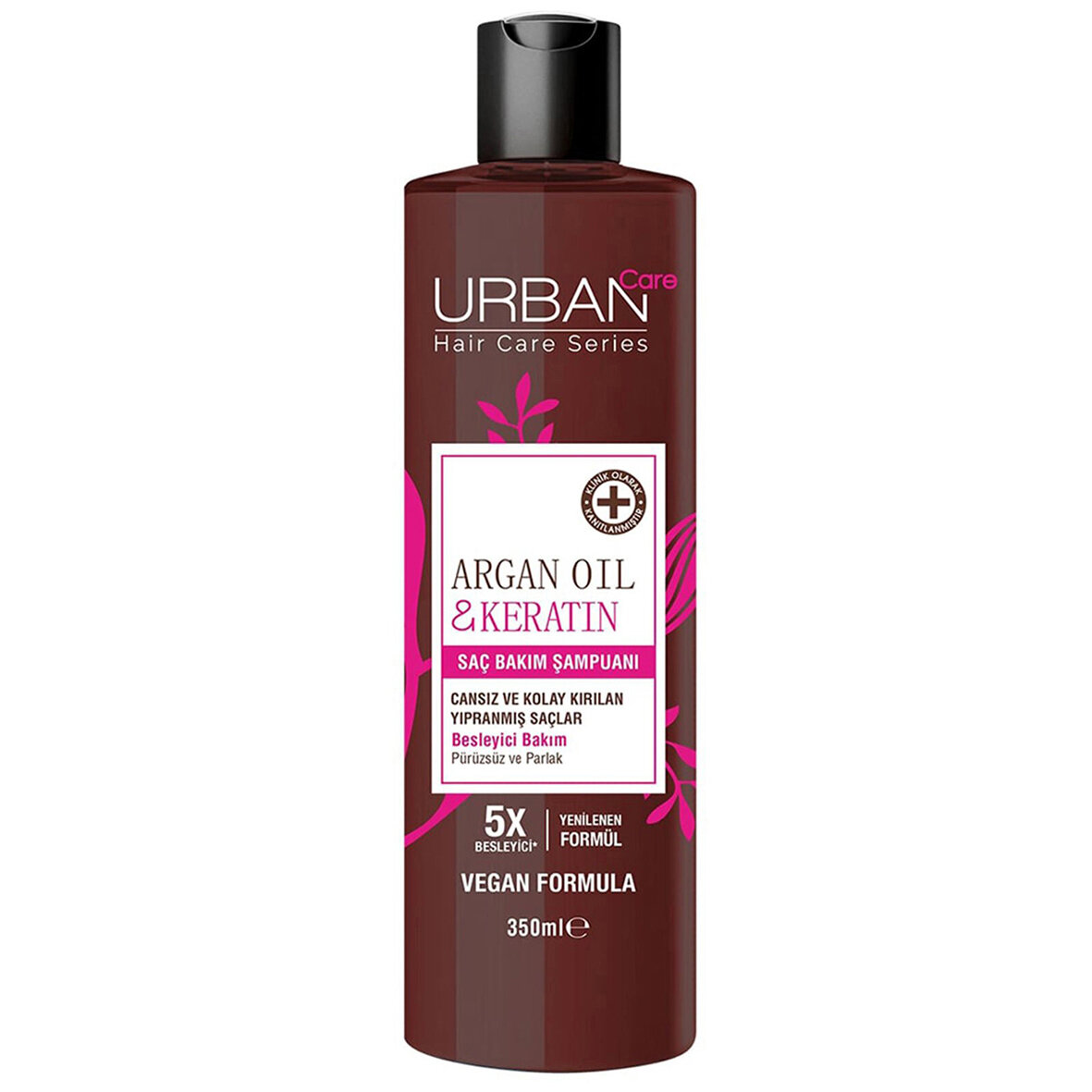 Urban Care Argan Oil & Keratin Şampuan 350 Ml