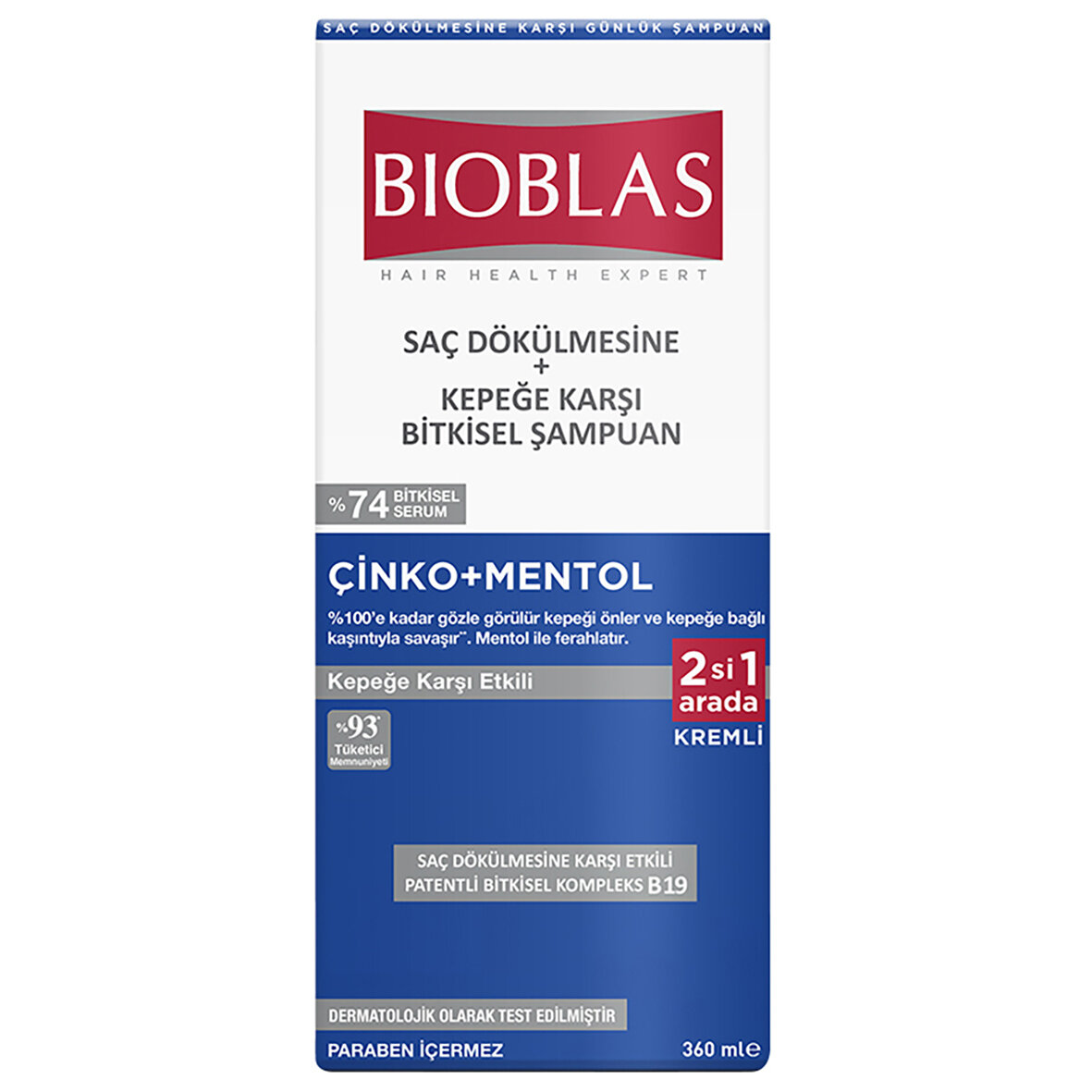 Bıoblas Procyanıdın Kep.&Dökülme Karş.Şamp.360 Ml