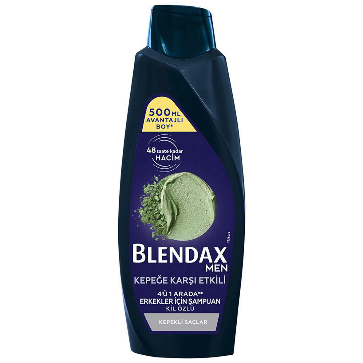 Blendax Erkek Kepeğe Karşı Etkili Şampuan 500 Ml