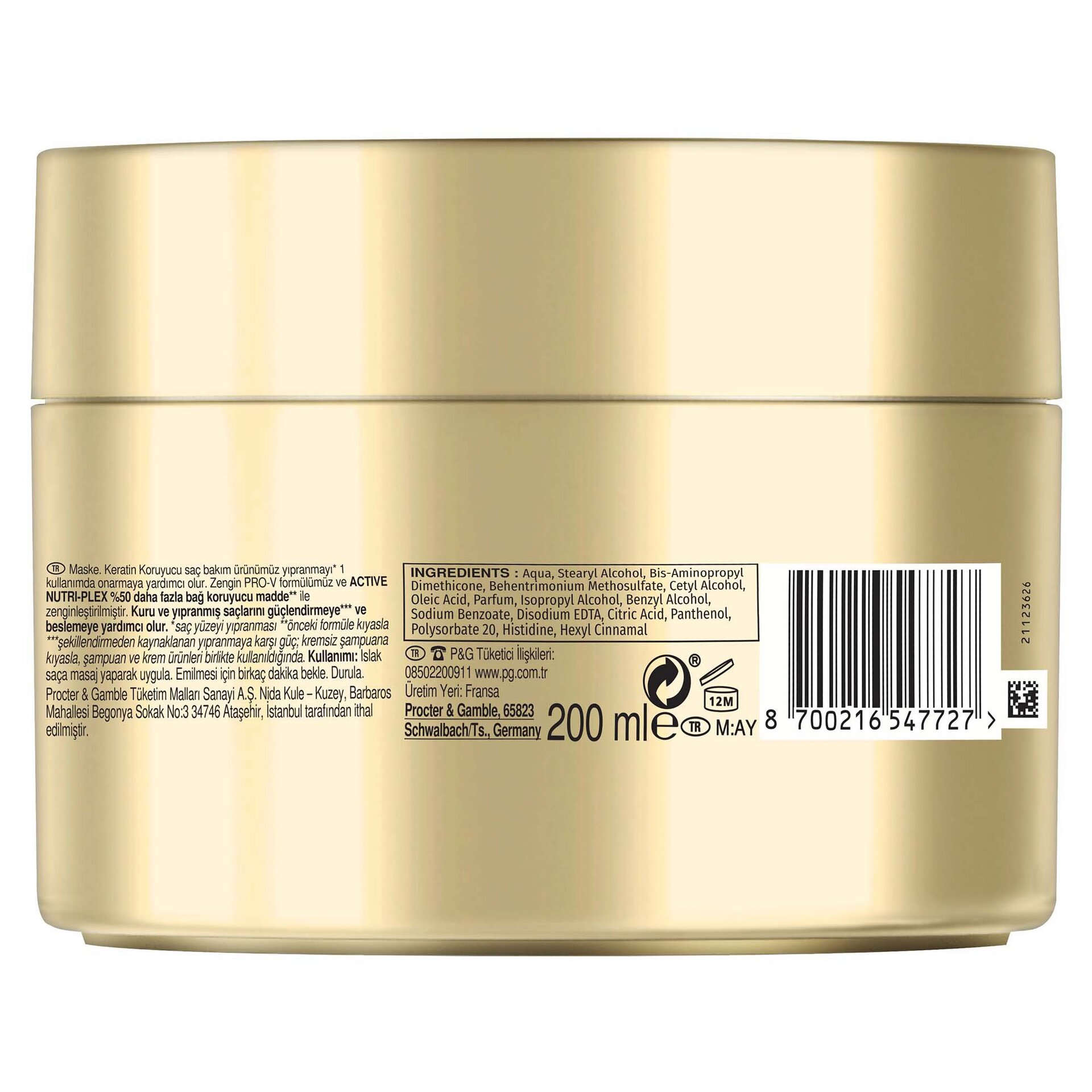 Pantene Koruyucu Onarıcı Maske 200Ml