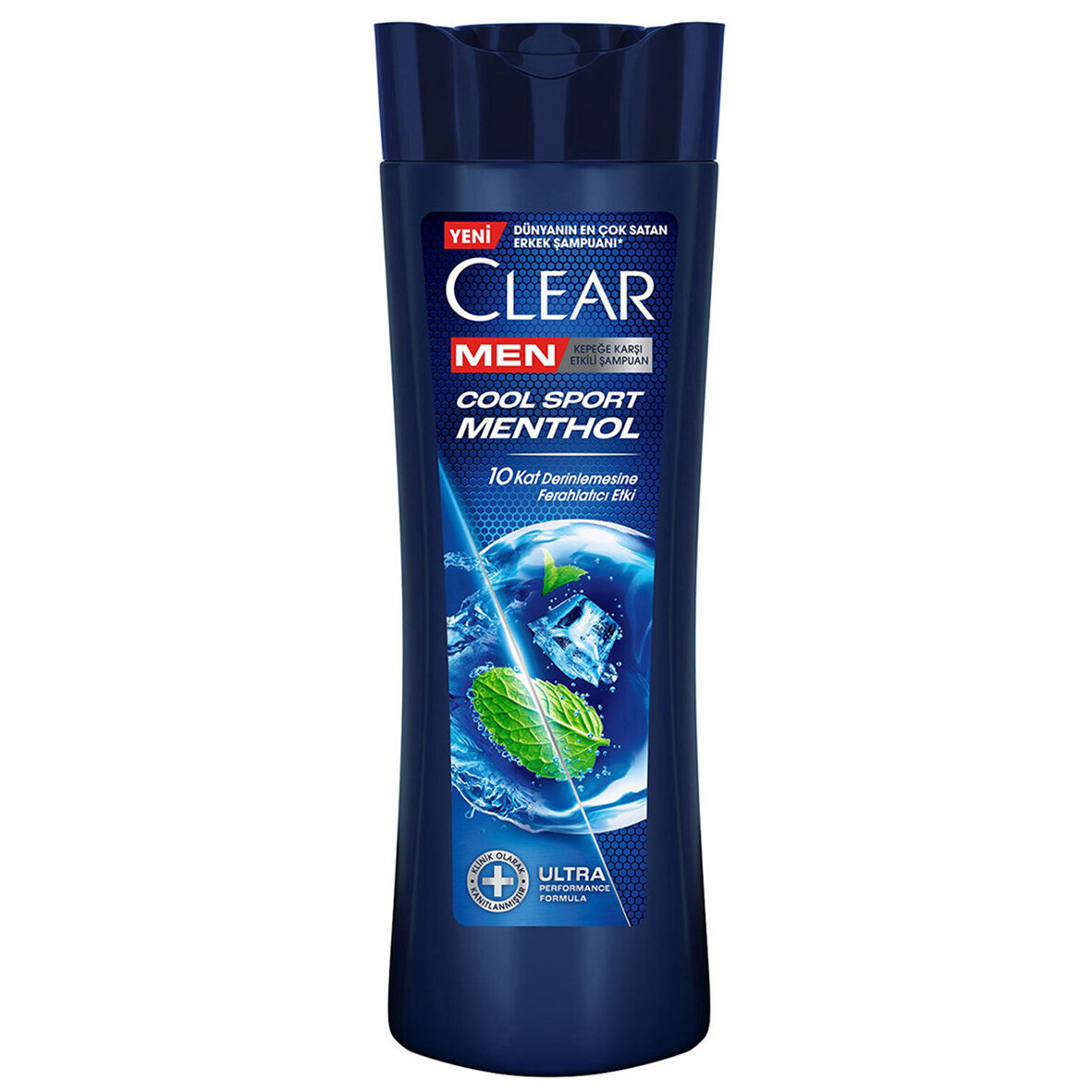 Clear Men Cool Sport Mentol Kepeğe Karşı Şam.350Ml