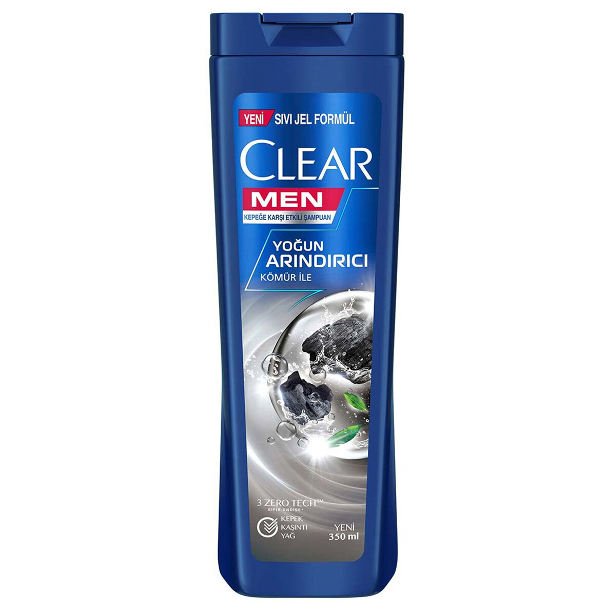 Clear Men Yoğun Arındırıcı Kömür İle Şampuan 350Ml