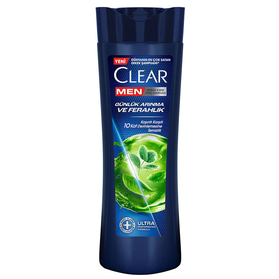 Clear Men Günlük Arınma&Ferahlık Şampuan 350Ml