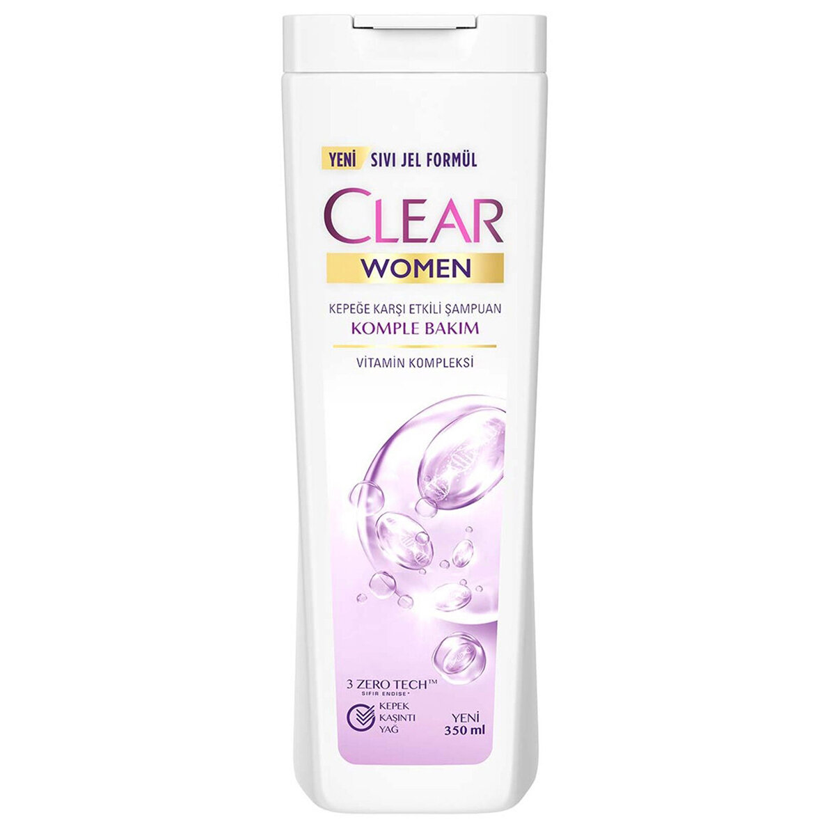 Clear Women Komp.Bakım Vitamin Kompleksi Şam.350Ml