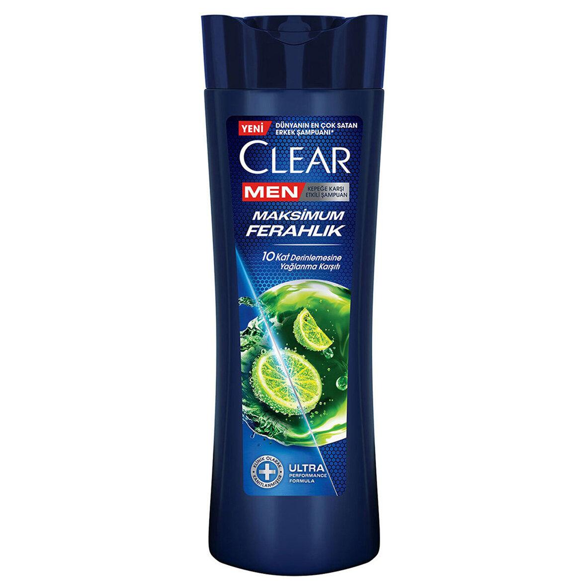 Clear Men Maksimum Ferahlık Limon Özlü Şampu.350Ml