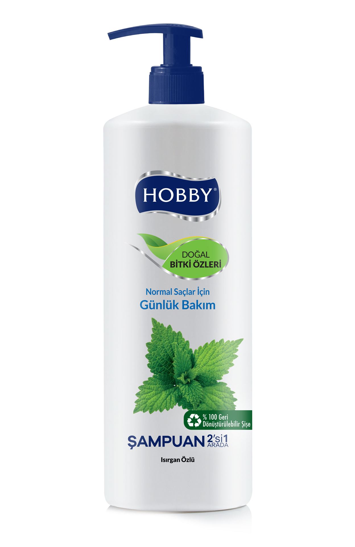 Hobby 2Si1 Arada Isırgan Şampuan 1L