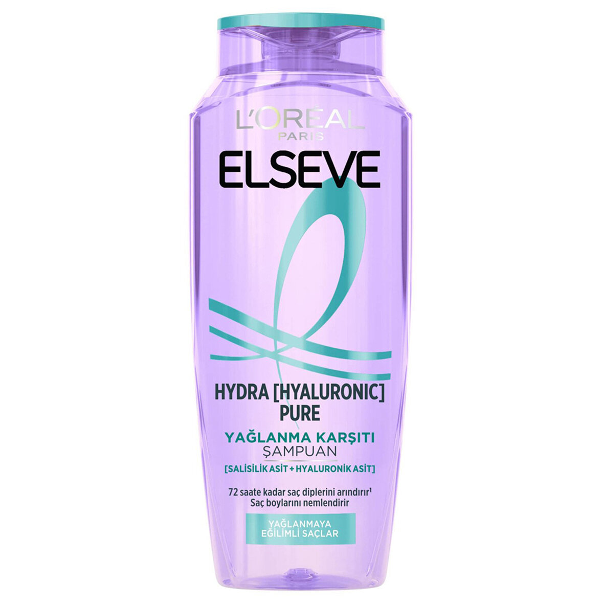 Elseve Hydra Hyaluronıc Pure Şampuan 300 Ml
