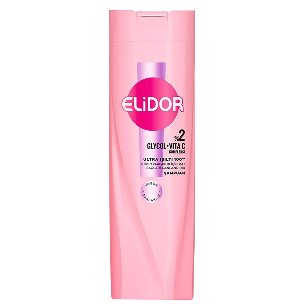 Elidor Ultra Işıltı 100 Şampuan 400 Ml