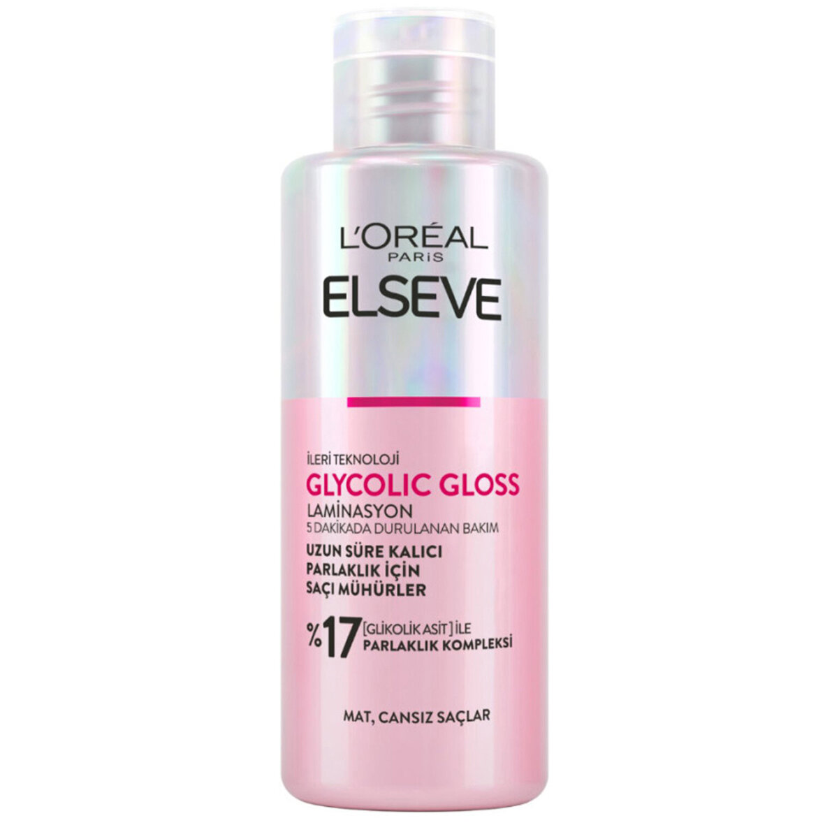 Elseve Glycolıc Gloss Laminasyon Bakımı 200 Ml