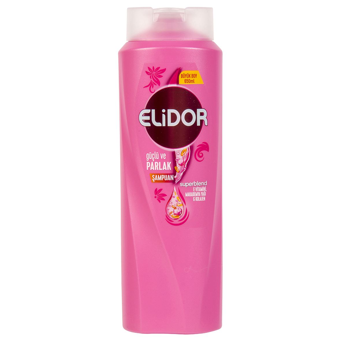 Elıdor Güçlü Ve Parlak Şampuan 650 Ml