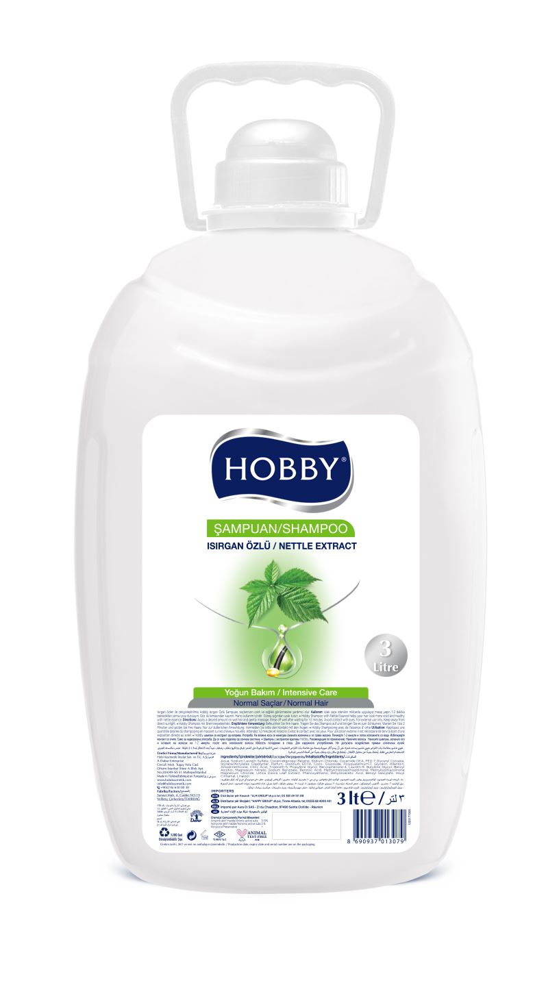 Hobby Isırgan Şampuan 3 L