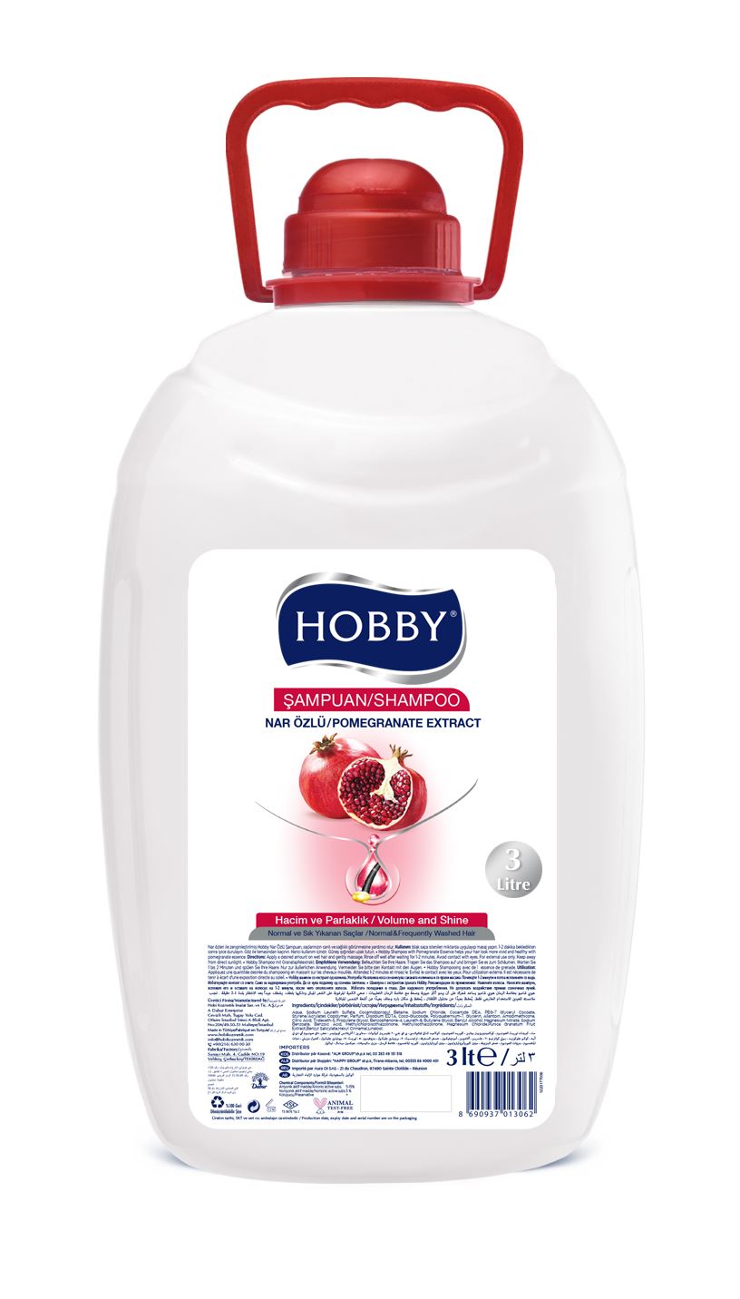 Hobby Nar Şampuan 3 L