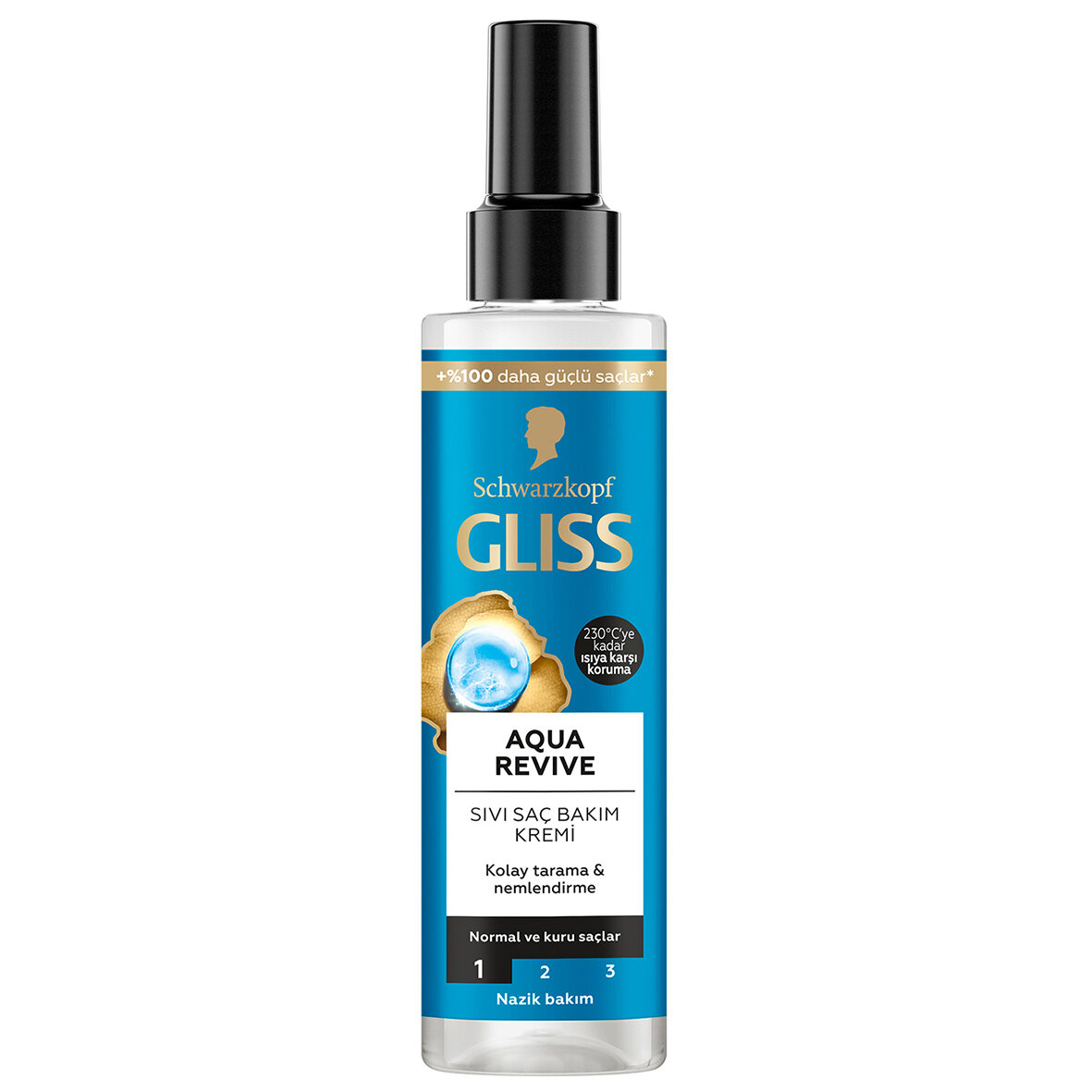 Glıss Aqua Revıve Sıvı Saç Kremi 200 Ml
