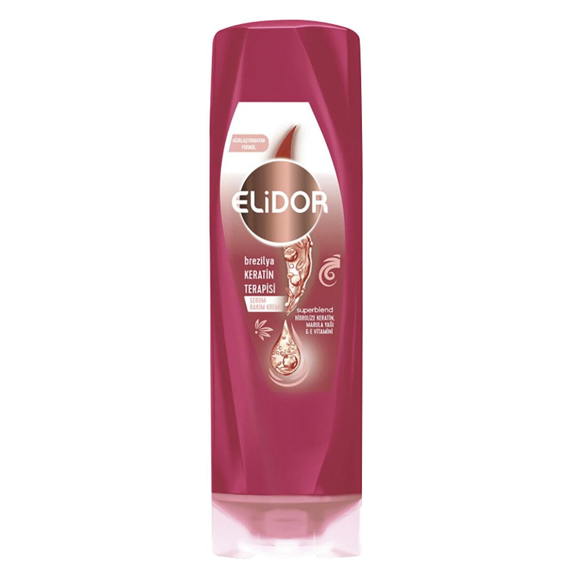 Elidor Brezilya Keratin Terap.Serum Bakım Kr.350Ml