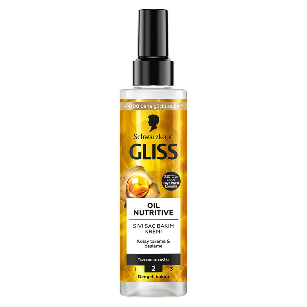 Glıss Oıl Nutrıtıve Sıvı Saç Kremi 200 Ml