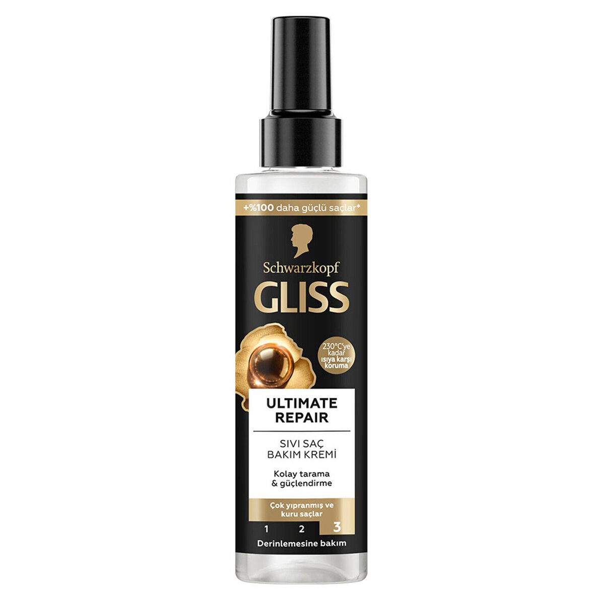 Glıss Ultımate Repaır Sıvı Saç Kremi 200 Ml