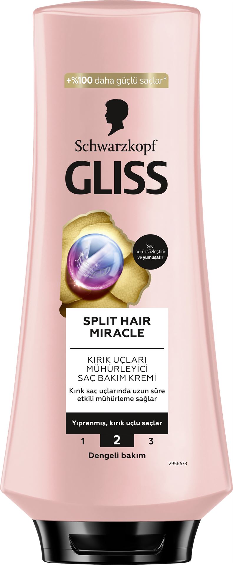 Glıss Splıt Haır Mıracle Saç Kremi 360 Ml