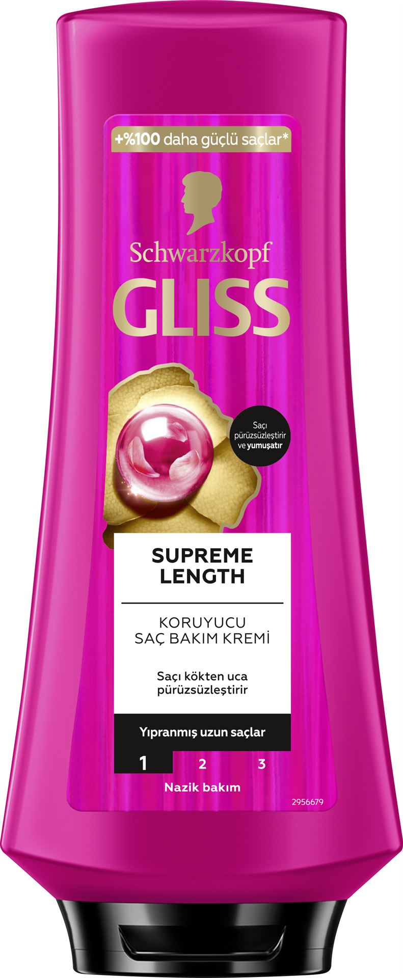 Glıss Supreme Length Saç Kremi 360 Ml