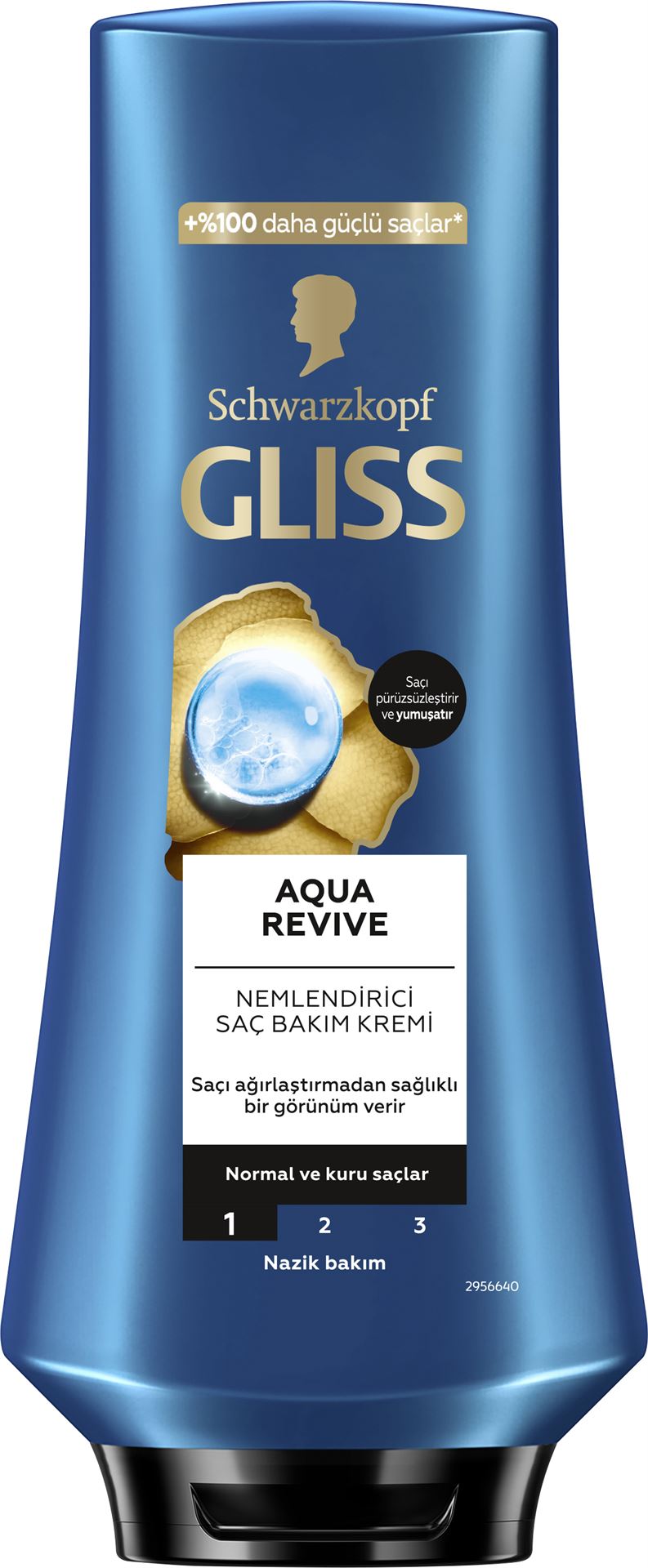Glıss Aqua Revıve Saç Kremi 360 Ml