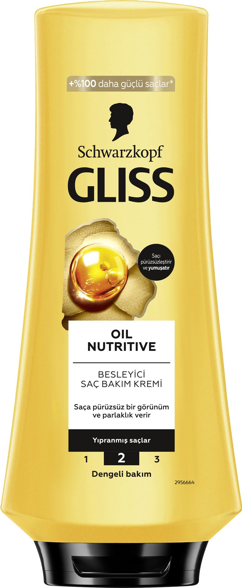 Glıss Oıl Nutrıtıve Saç Kremi 360 Ml