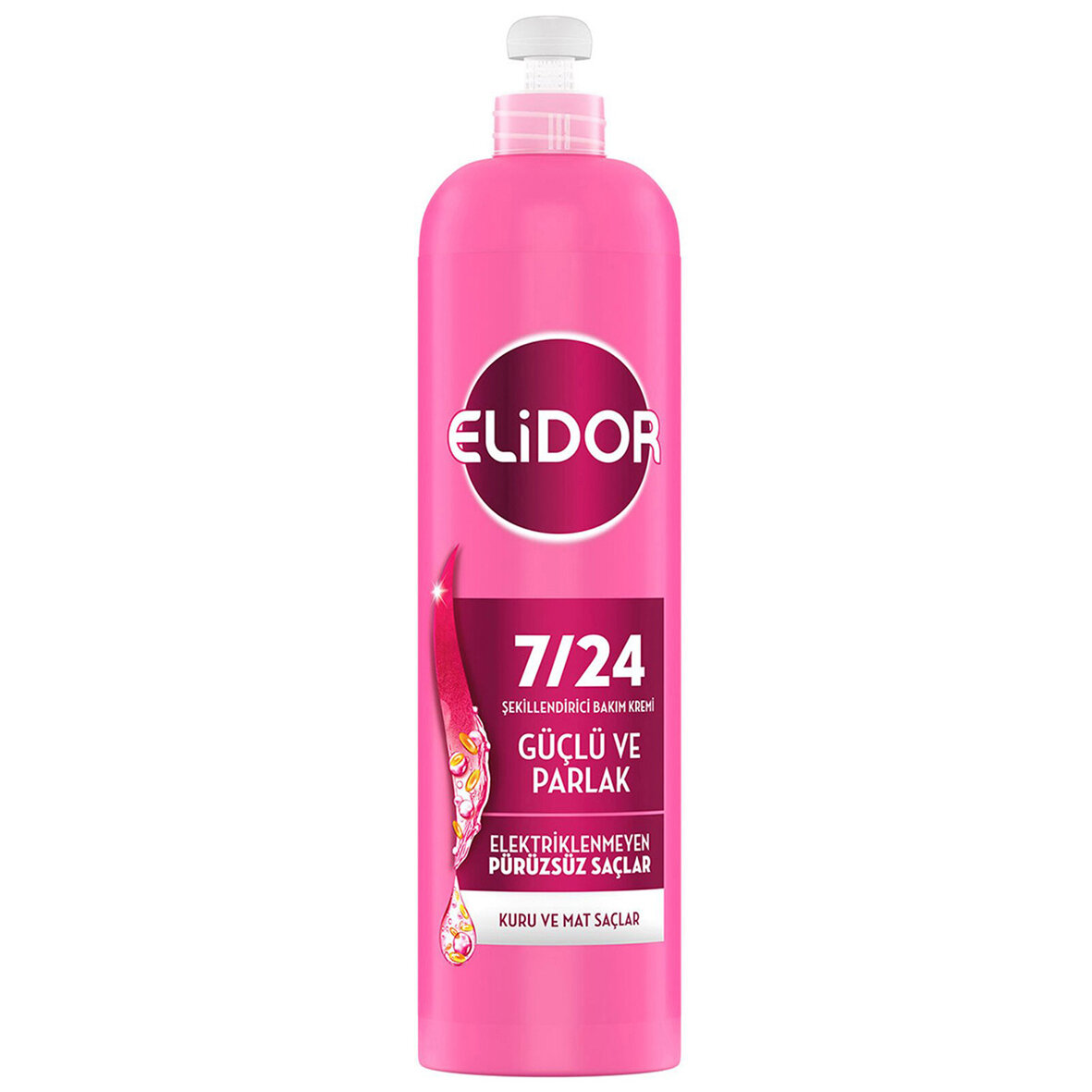 Elidor 7/24 Elekt.Önyelici Kuru Mat Saçlar 240 Ml