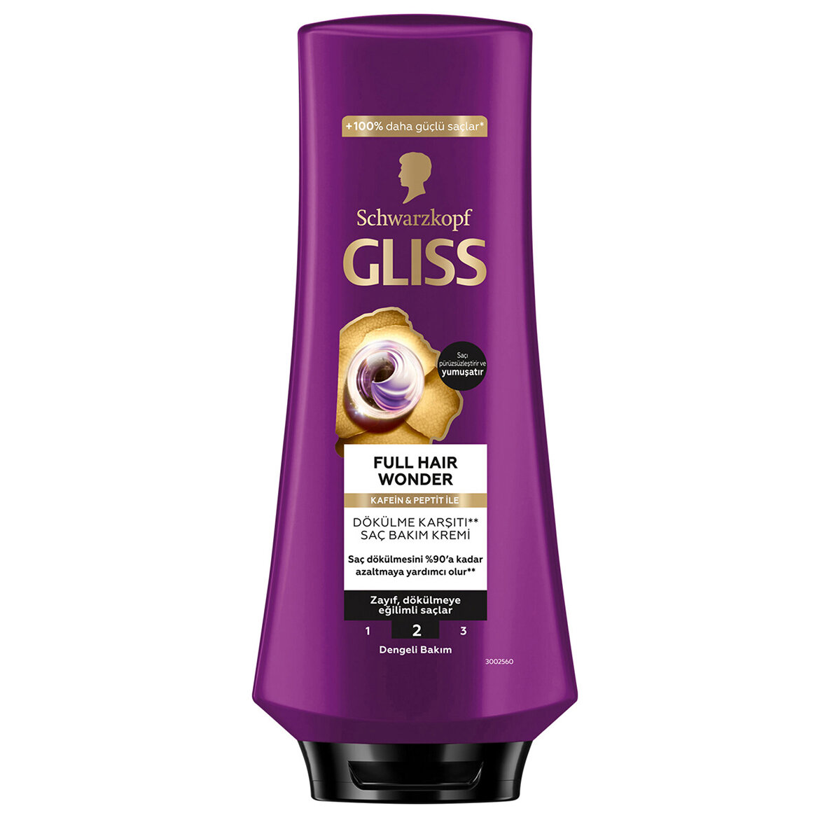 Glıss Full Haır Wonder Saç Kremı 360Ml