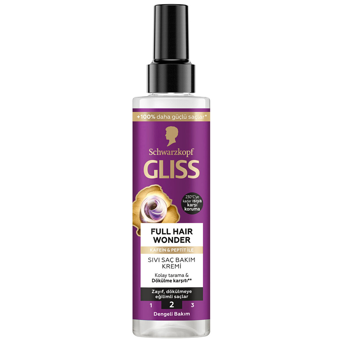 Glıss Full Haır Wonder Sıvı Saç Kremi 200 Ml