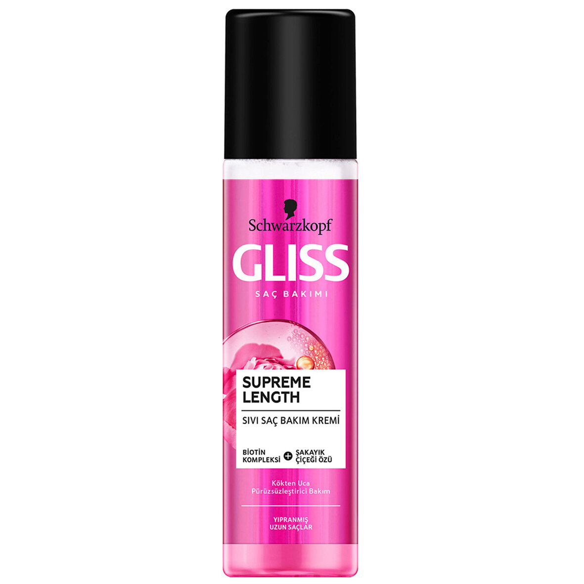 Glıss Supreme Length Sıvı Saç Kremı 200 Ml
