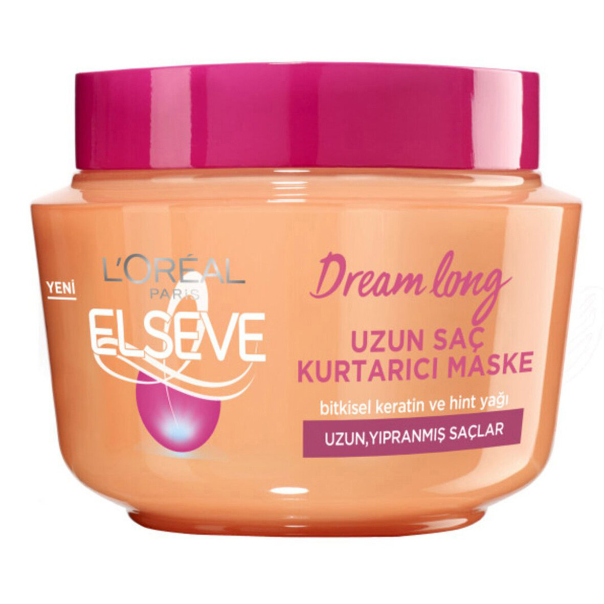 Elseve Dream Long Uzun Saç Kurtarıcı Maske 300 Ml