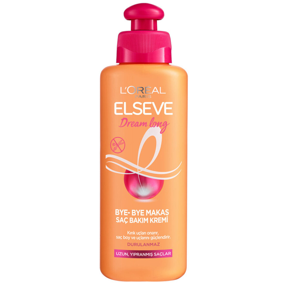Elseve Dream Long Bye-Bye Makas Saç Bkm.Krem 200Ml