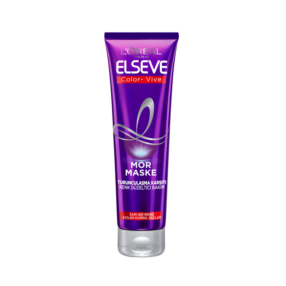 Loreal Parıs Elseve Color Vive Mor Maske 150 Ml