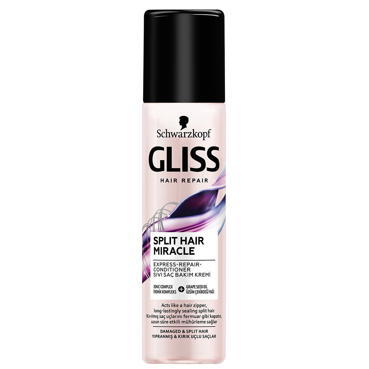 Glıss Splıt Haır Mıracle Sıvı Saç Kremi 200 Ml