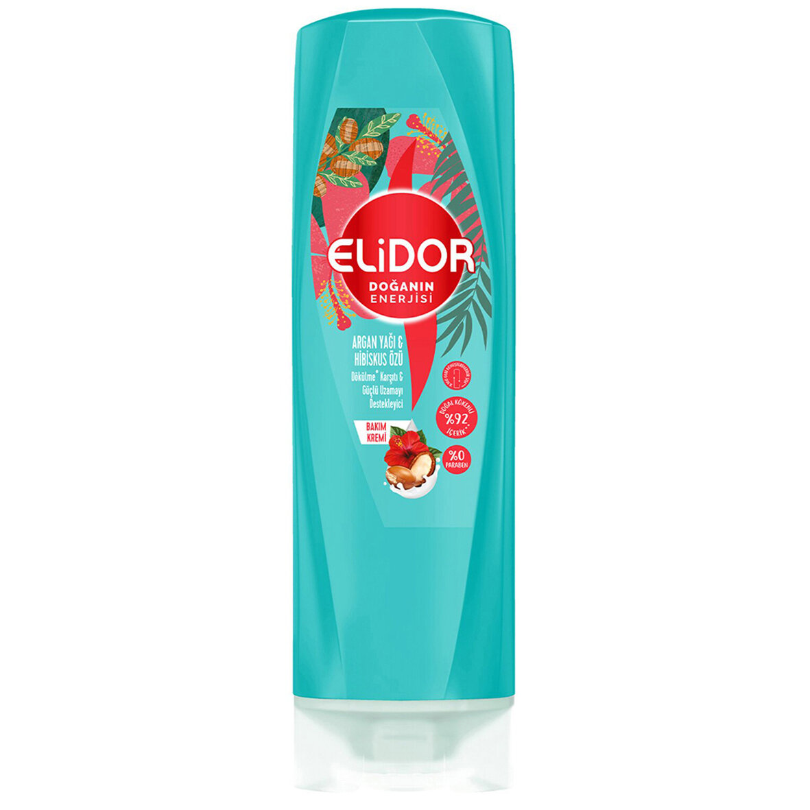 Elidor Argan Yağı Hibiskus Bakım Kremi 350 Ml