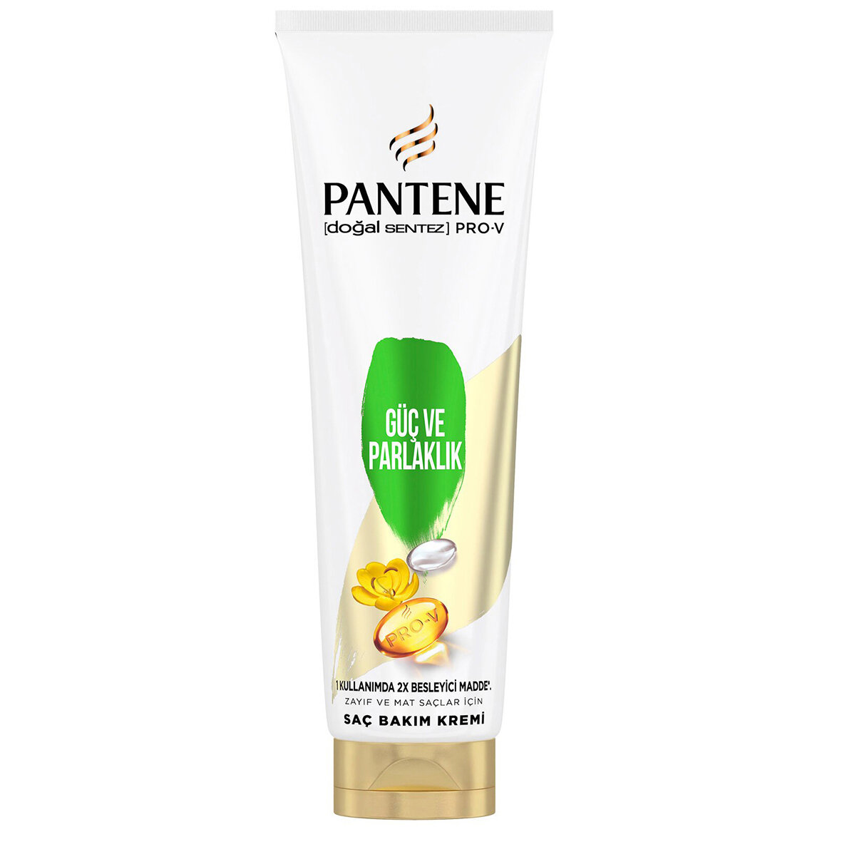 Pantene Doğal Sentez Güçlü Saç Kremi 275 Ml