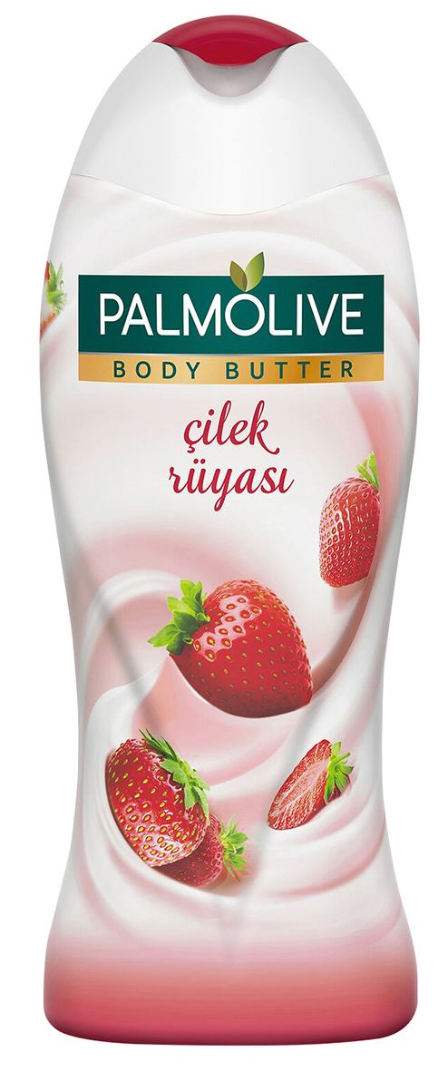 Palmolıve Body Butter Çilek Duş Jeli 500 Ml