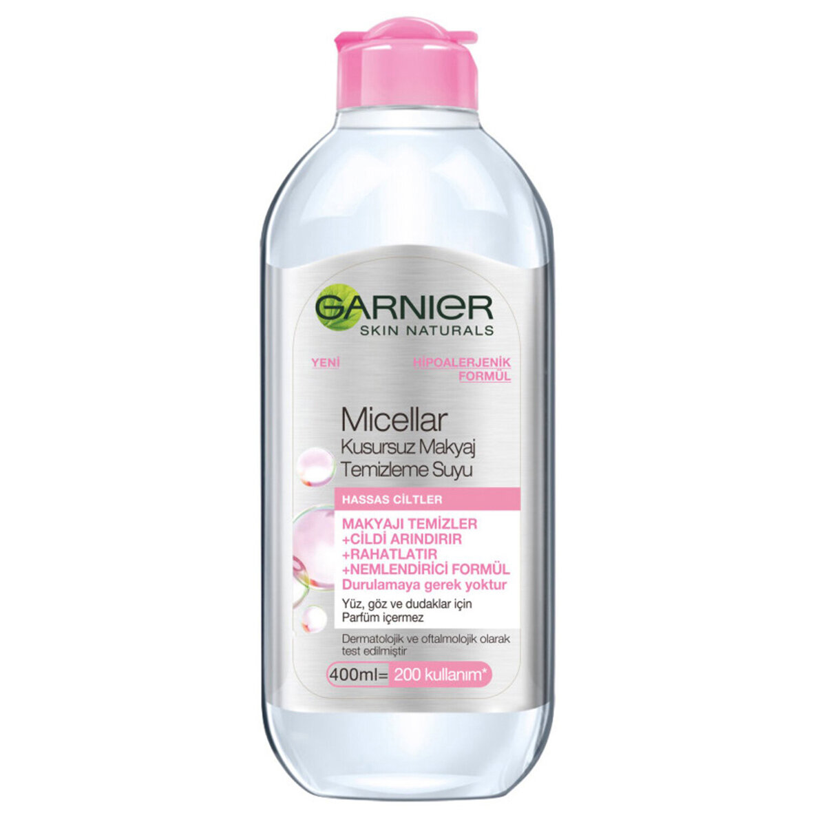 Garnıer Kusursuz Makyaj Temizleme Suyu 400 Ml