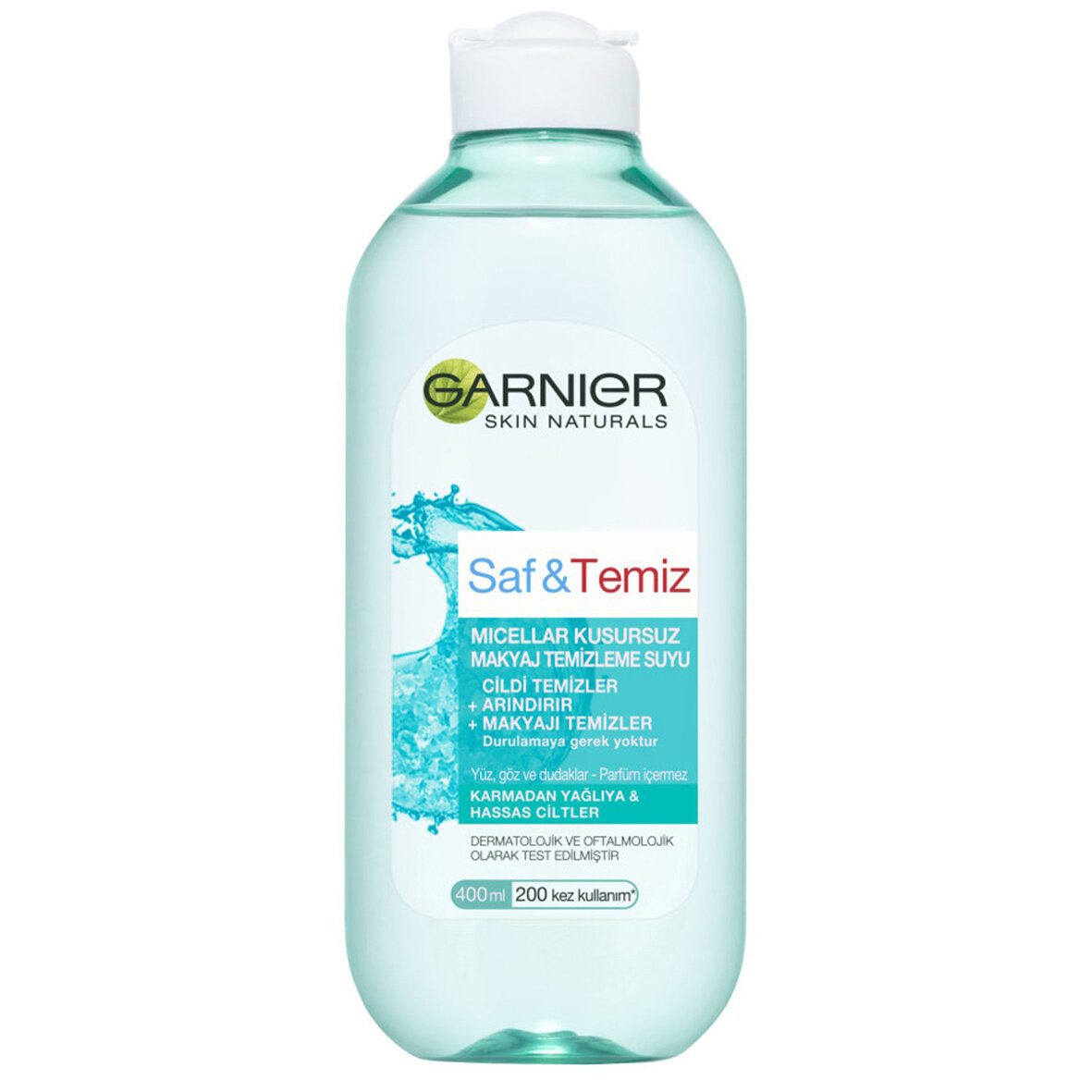 Garnıer Saf Ve Temiz Kus.Makyaj Temz.Suyu 400 Ml