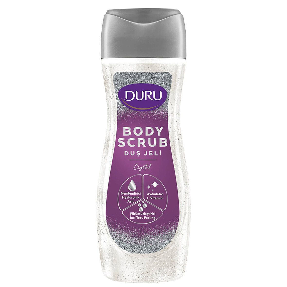 Duru Body Scrub Dj Crystal 450 Ml
